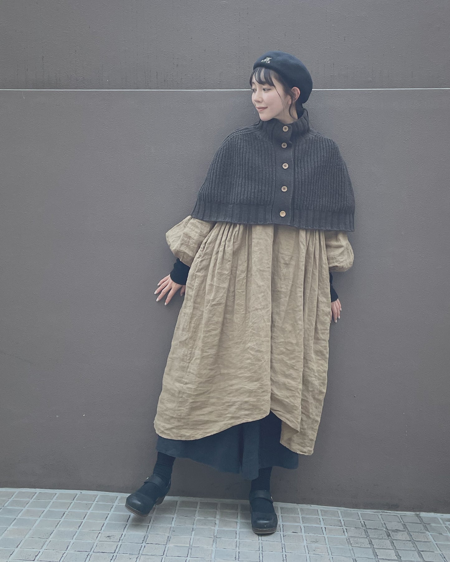 ウールケープ