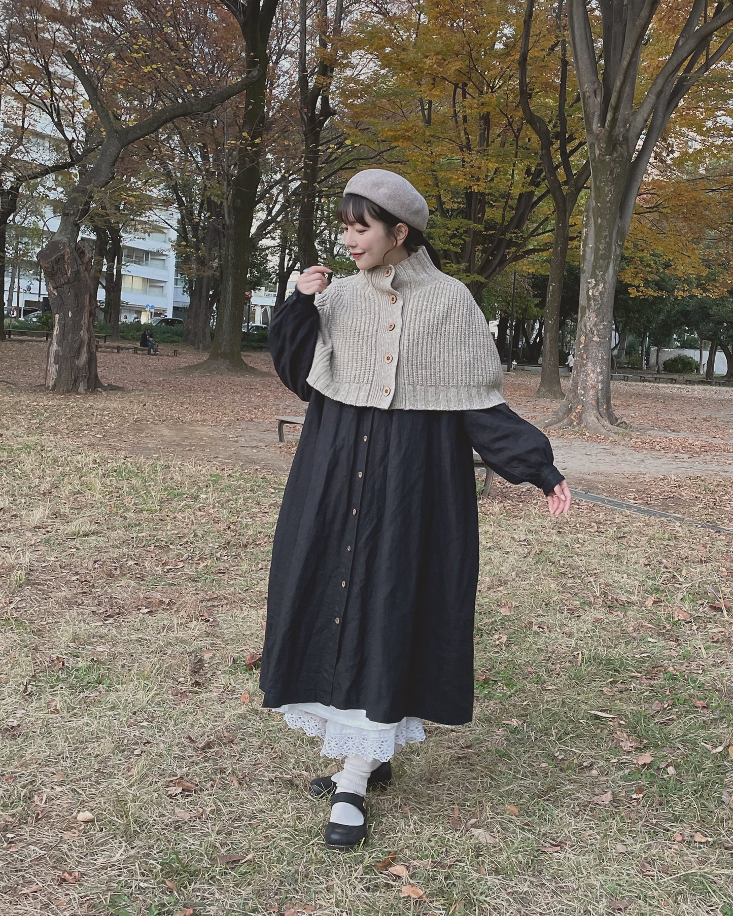 ウールケープ