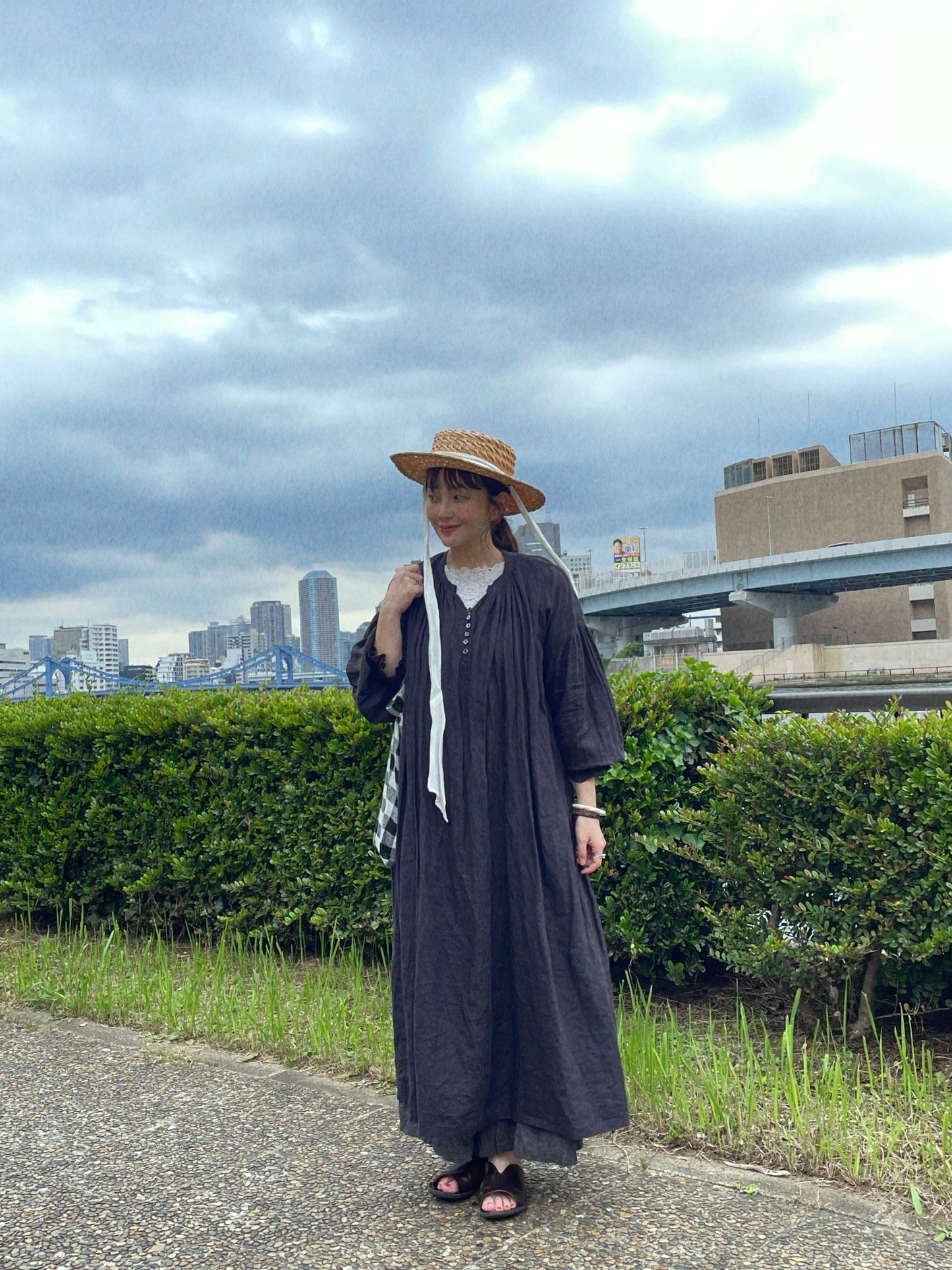 【NEW COLOR】キャンディスリーブワンピース