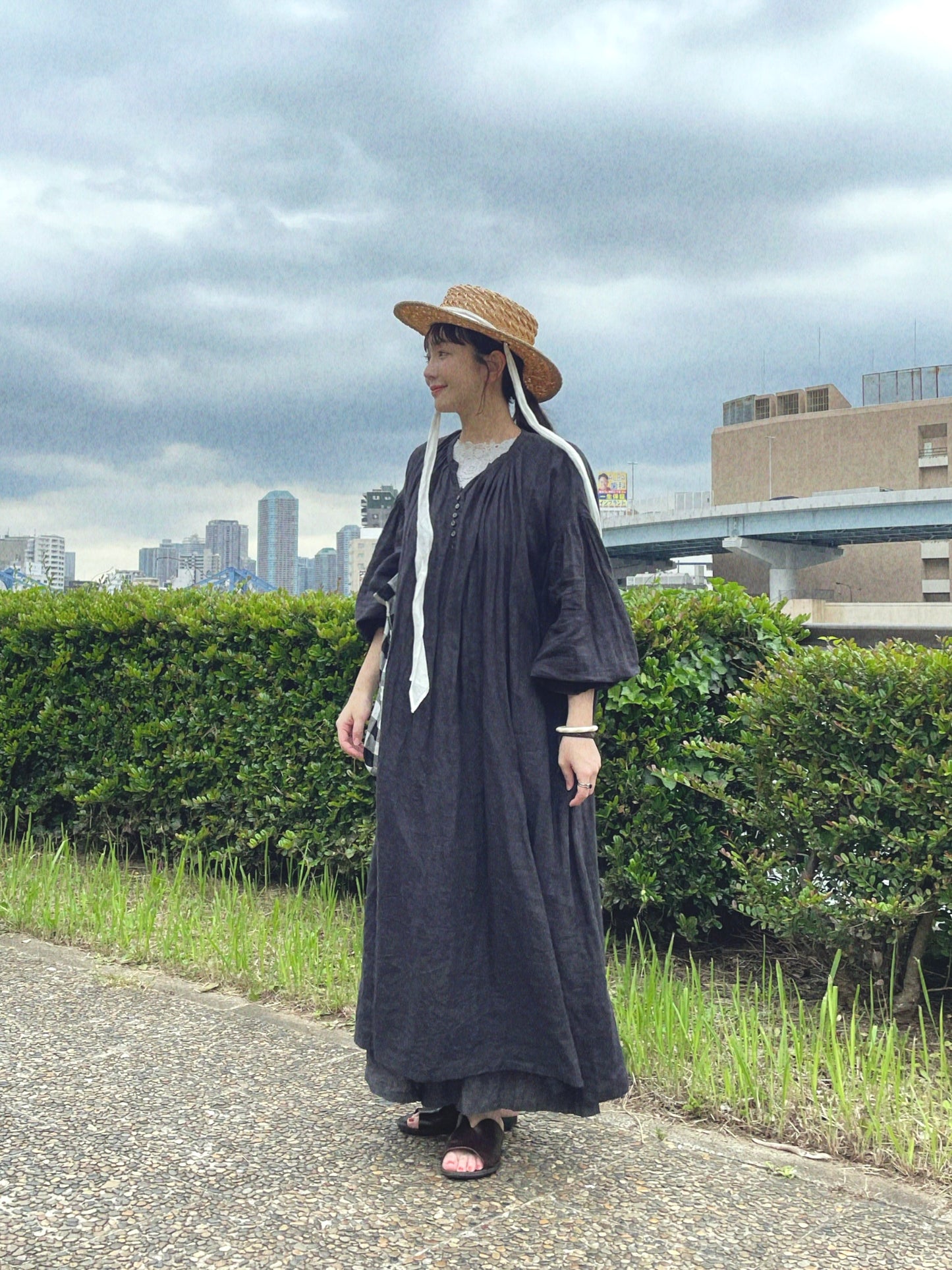【NEW COLOR】キャンディスリーブワンピース
