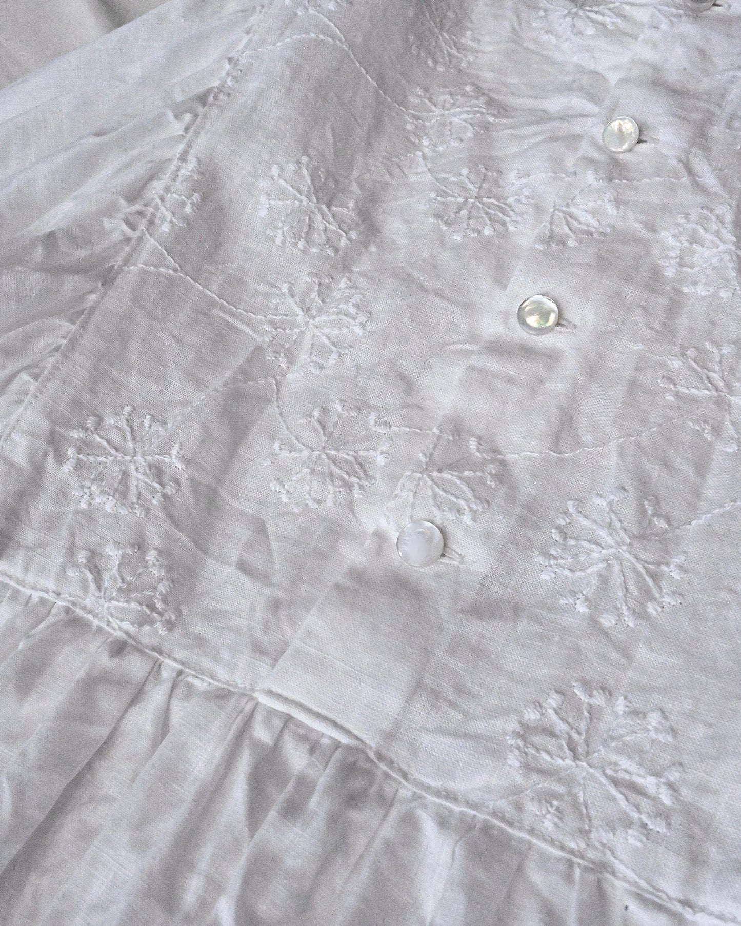 Linen Volume Sleeve Blouse