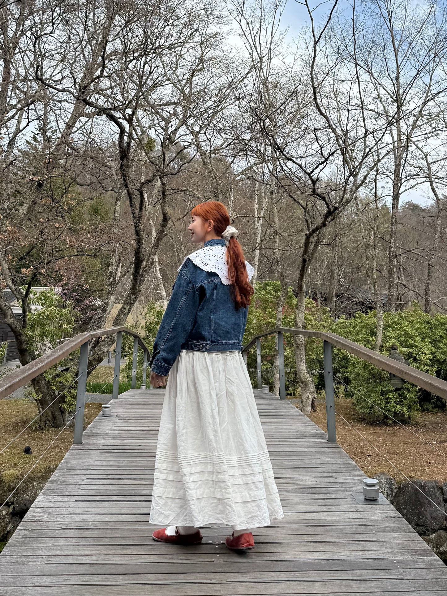 【NEW】タックスカート