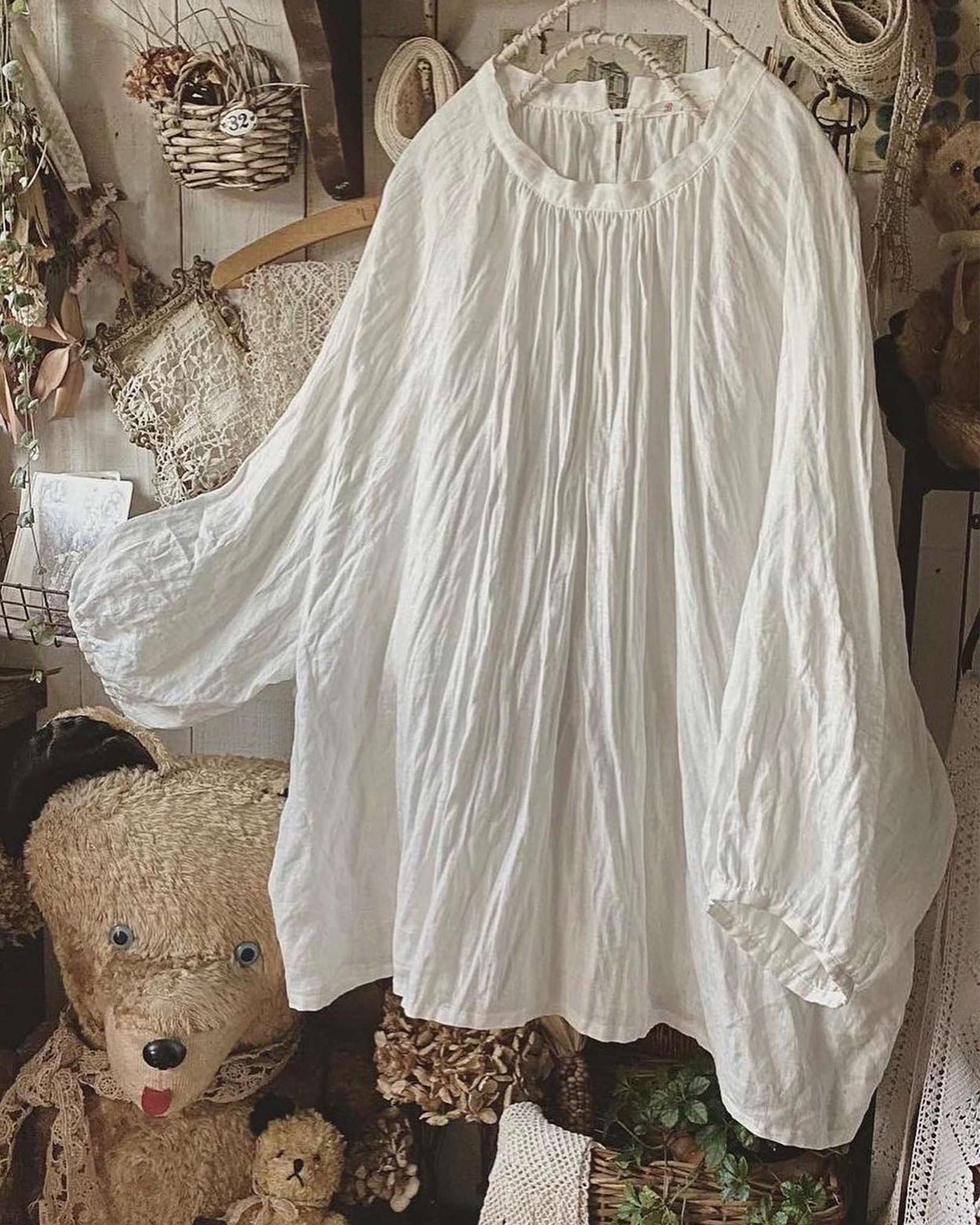 プルオーバーブラウス – BLUE BERRY JAM プルオーバーブラウス – BLUE BERRY JAM