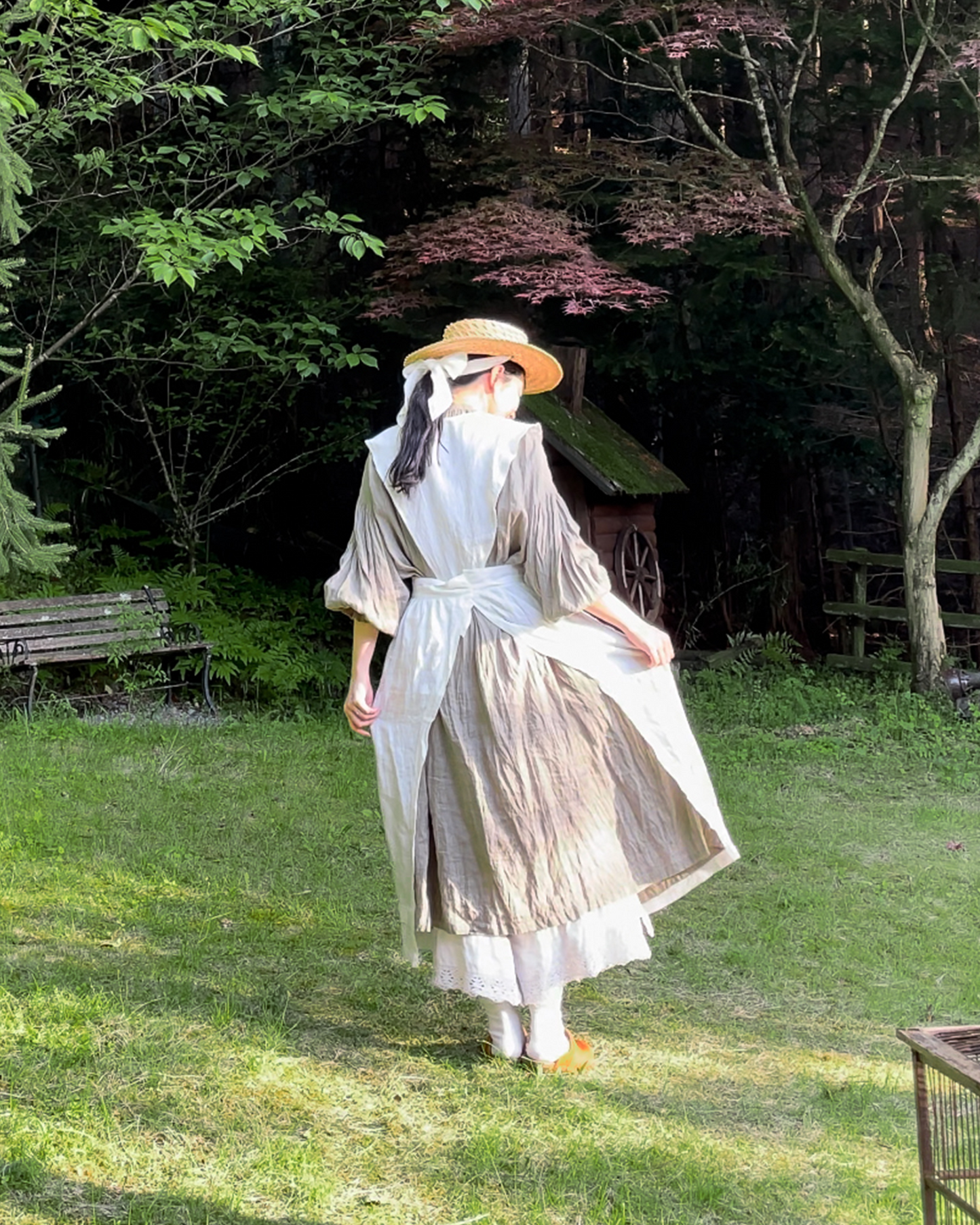 アーミッシュエプロン