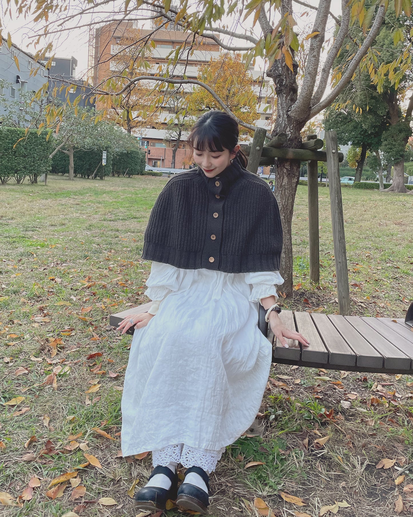 ウールケープ