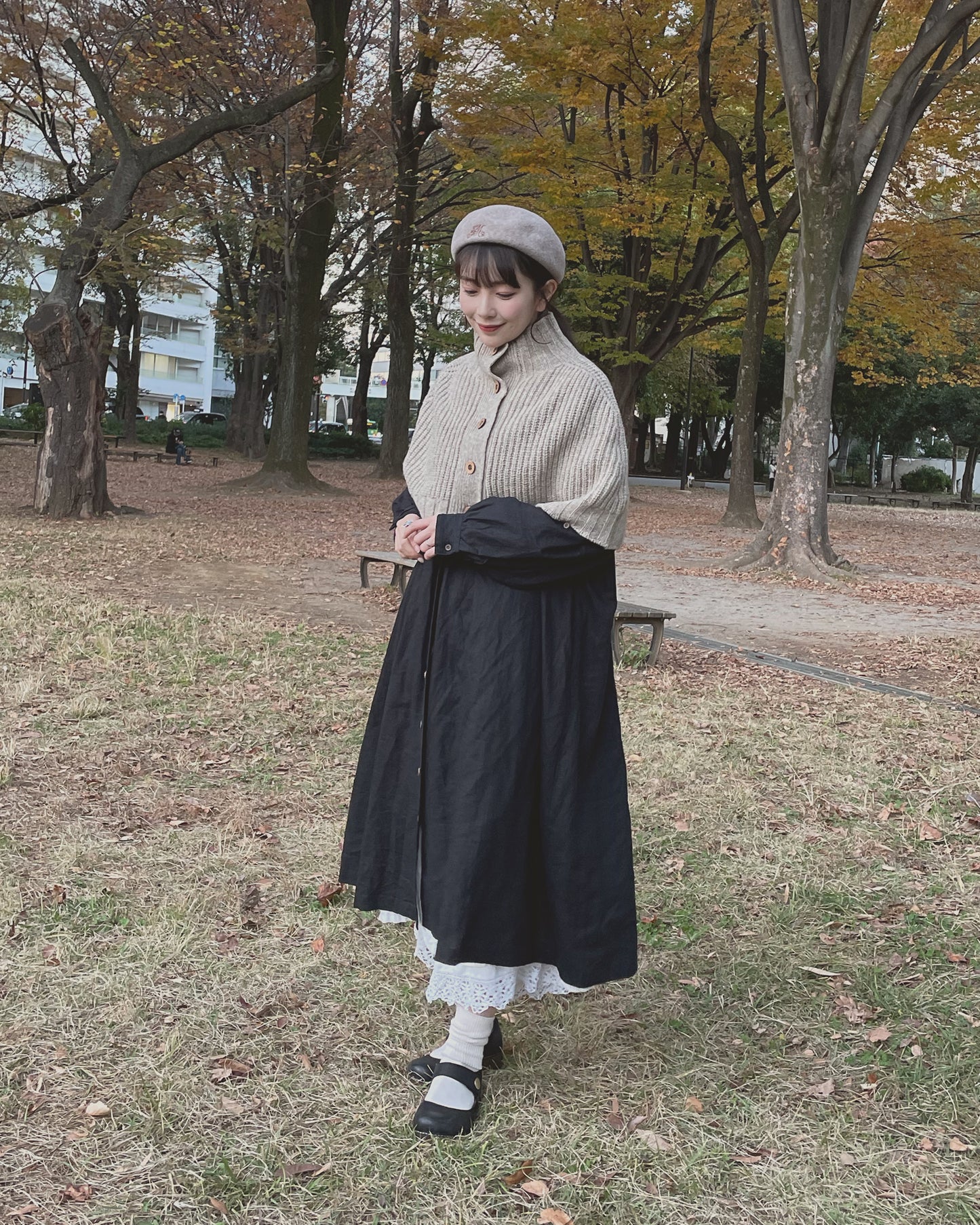 ウールケープ
