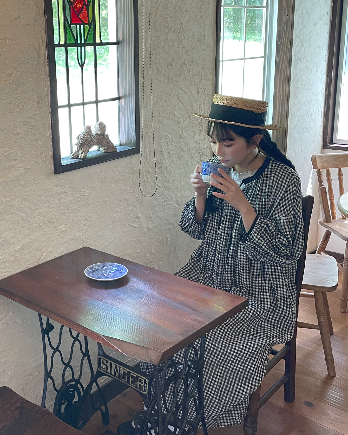 カンカン帽