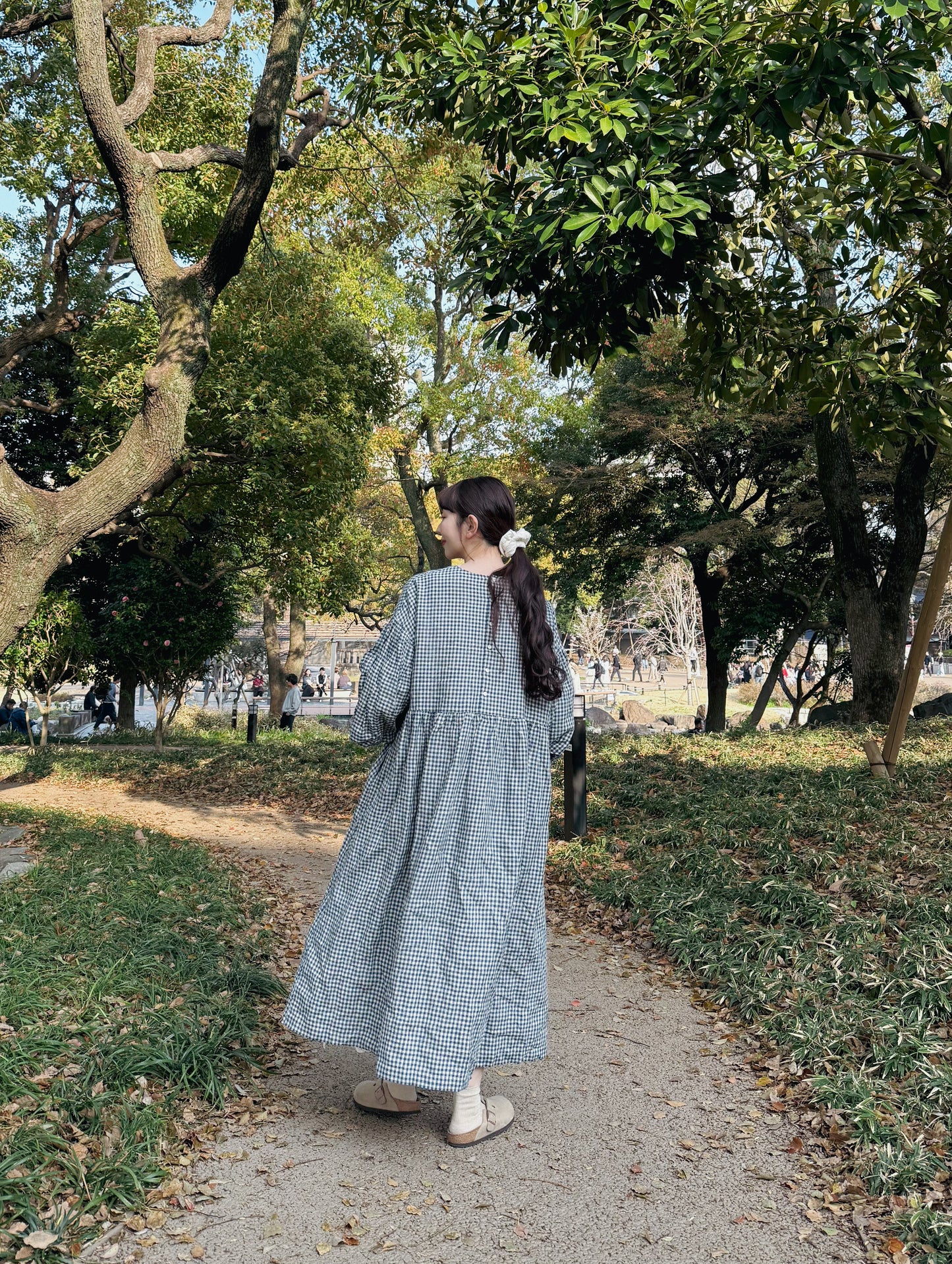 バルーンスリーブワンピース