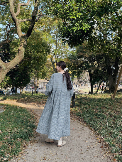 バルーンスリーブワンピース