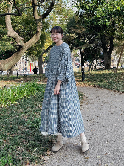 バルーンスリーブワンピース