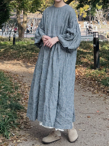 バルーンスリーブワンピース