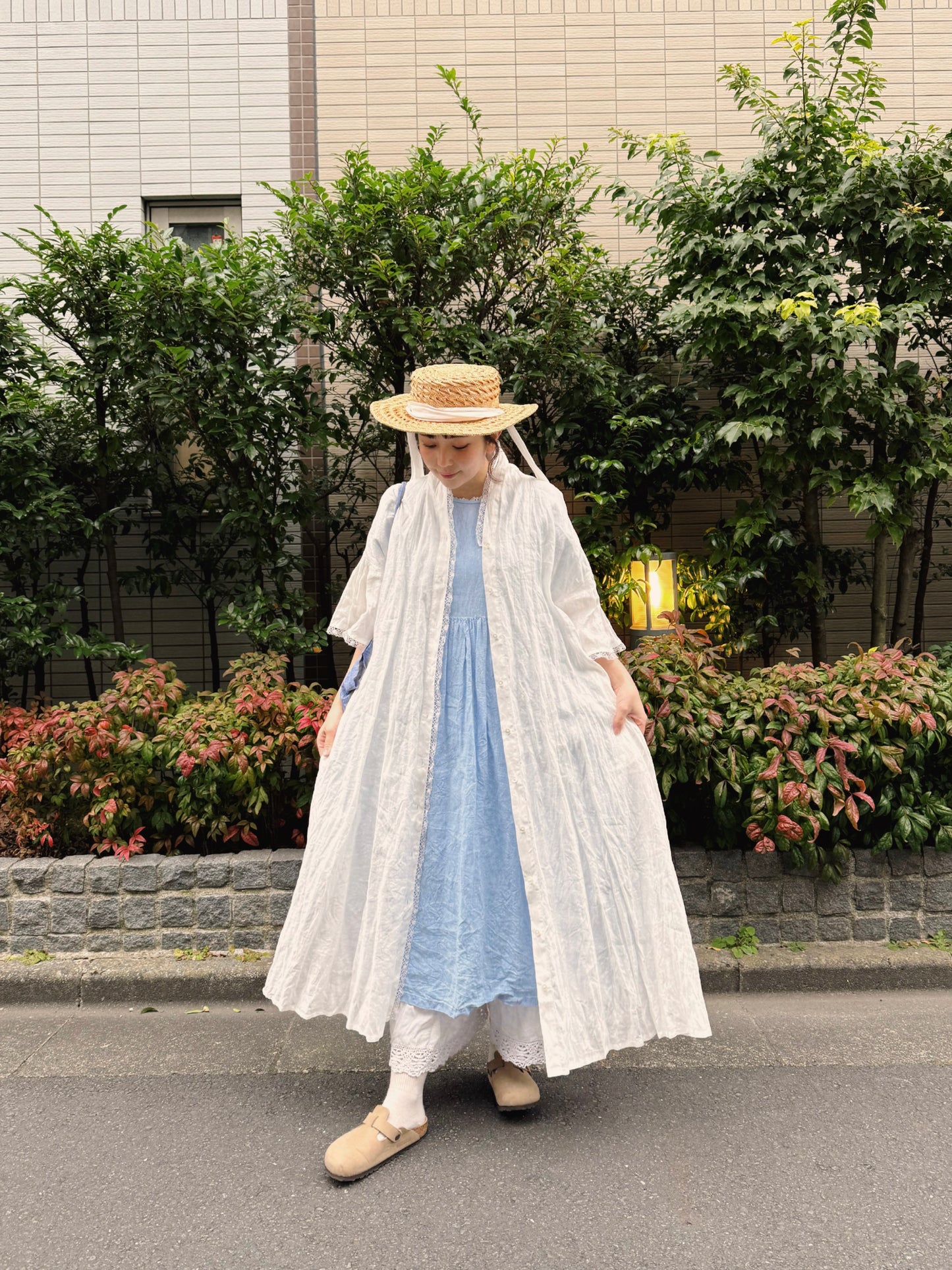 【NEW COLOR】半袖羽織ワンピース