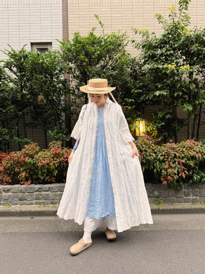 【NEW COLOR】半袖羽織ワンピース