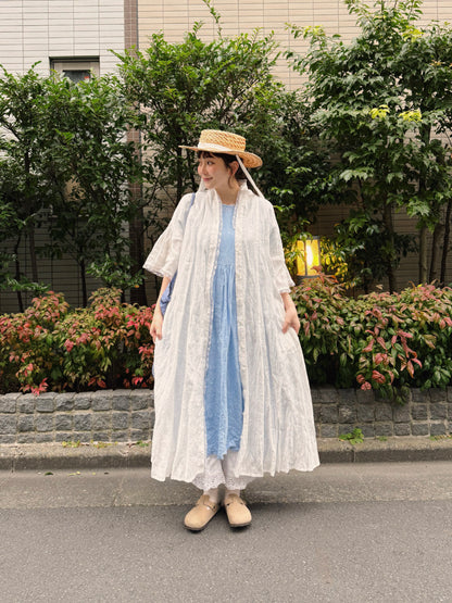 【NEW COLOR】半袖羽織ワンピース