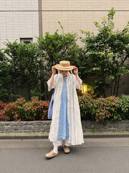 【NEW COLOR】半袖羽織ワンピース