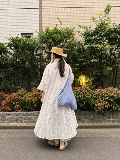【NEW COLOR】半袖羽織ワンピース