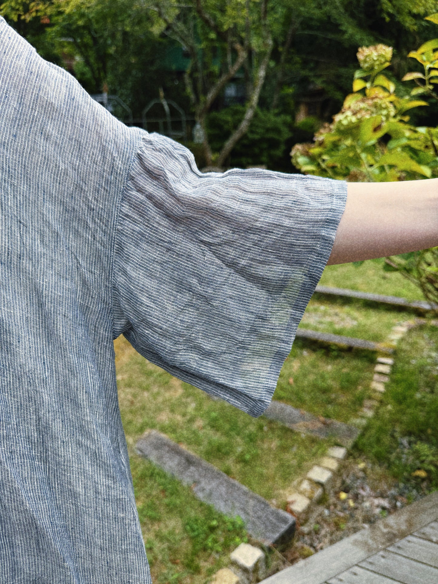 【NEW COLOR】半袖羽織ワンピース