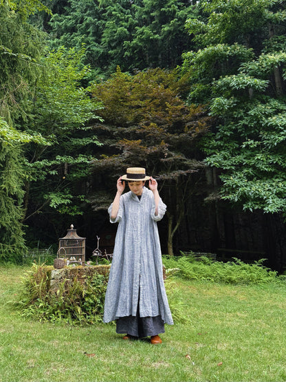 【NEW COLOR】半袖羽織ワンピース