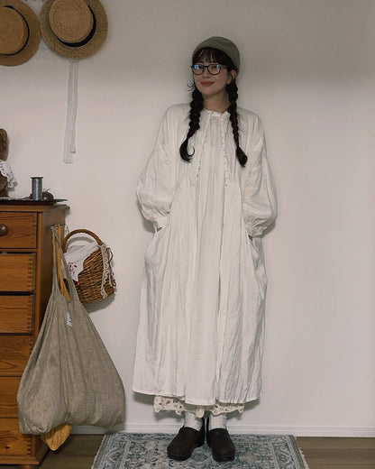 【NEW COLOR】オープンギャザーワンピース