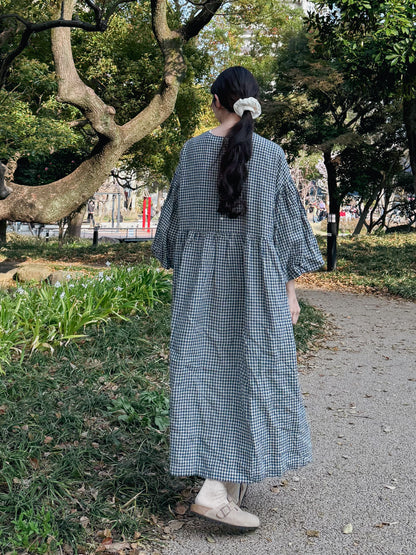 バルーンスリーブワンピース