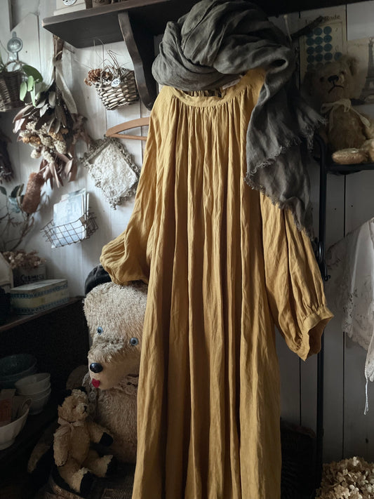 【NEW COLOR】ラグランスリーブワンピース