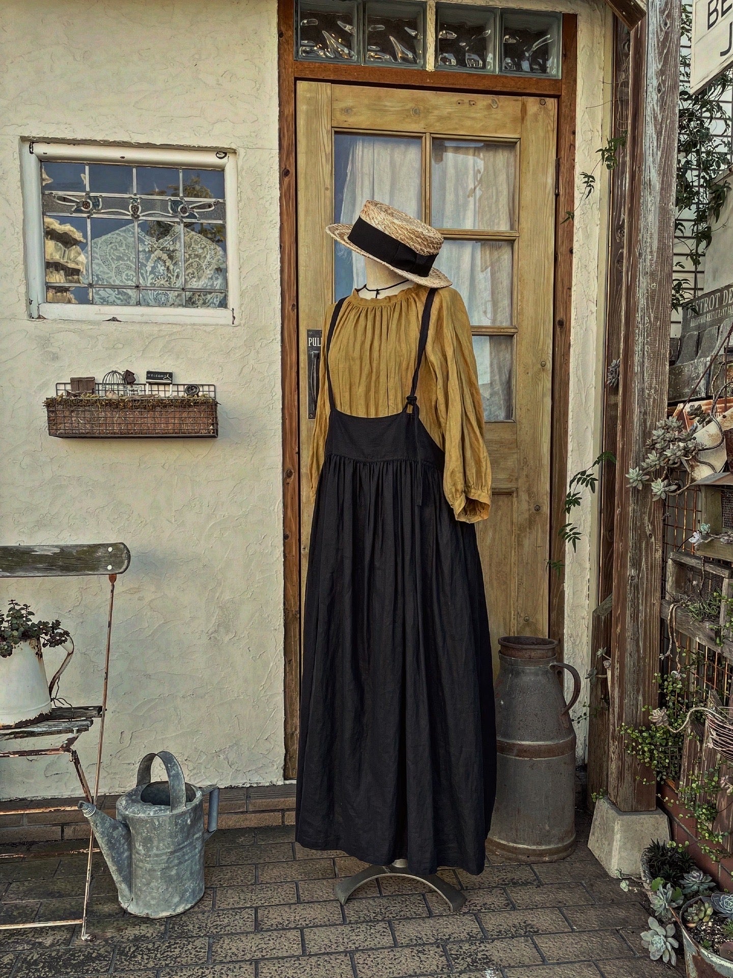 ジャンパースカート