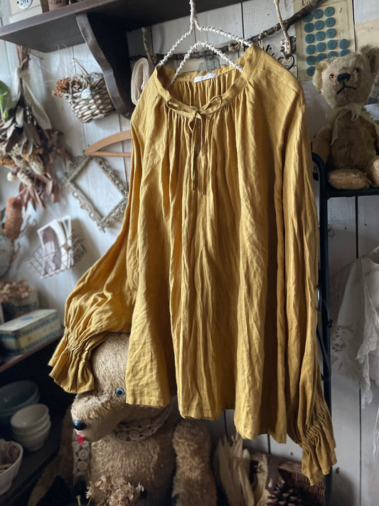 【NEW】キャンディスリーブブラウス