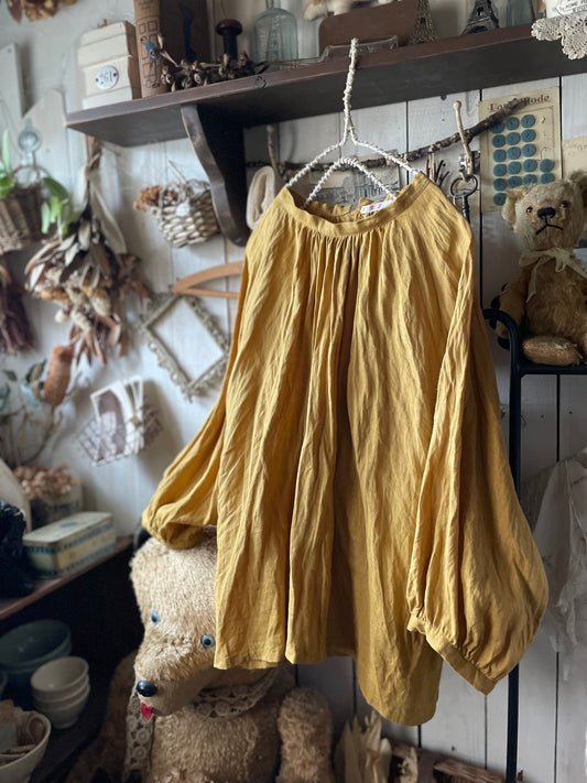 【NEW COROR】プルオーバーブラウス