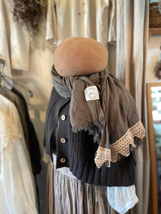 【NEW】リネンショール