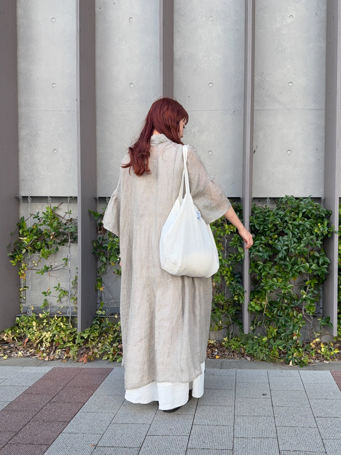 【NEW COLOR】半袖羽織ワンピース