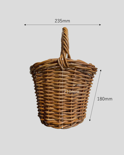 Antique Basket Bag