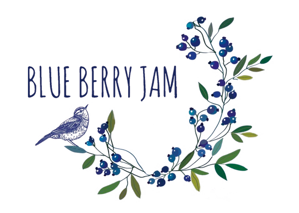 BLUE BERRY JAM